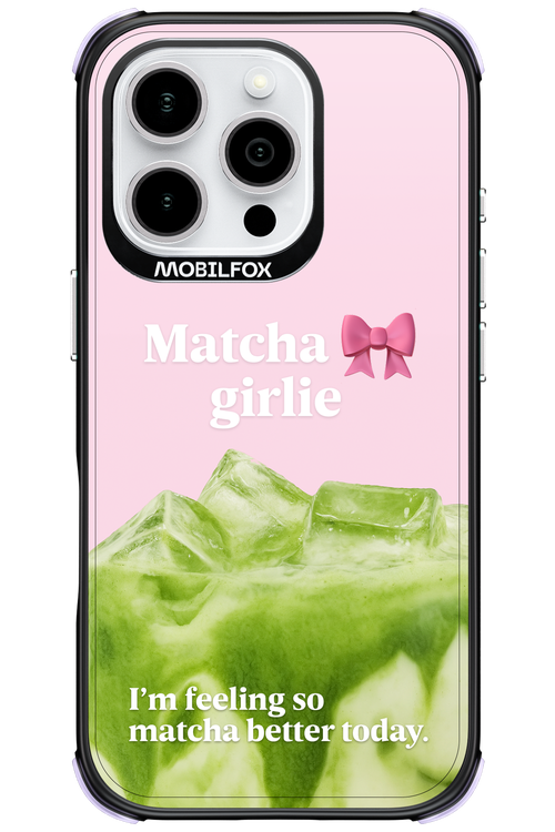Matcha Girlie 2.0 - Apple iPhone 16 Pro