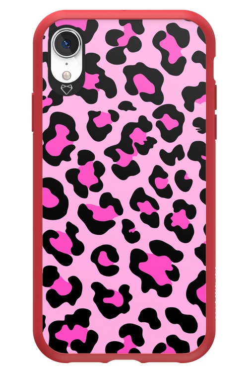PINK LEOPARD - Apple iPhone XR