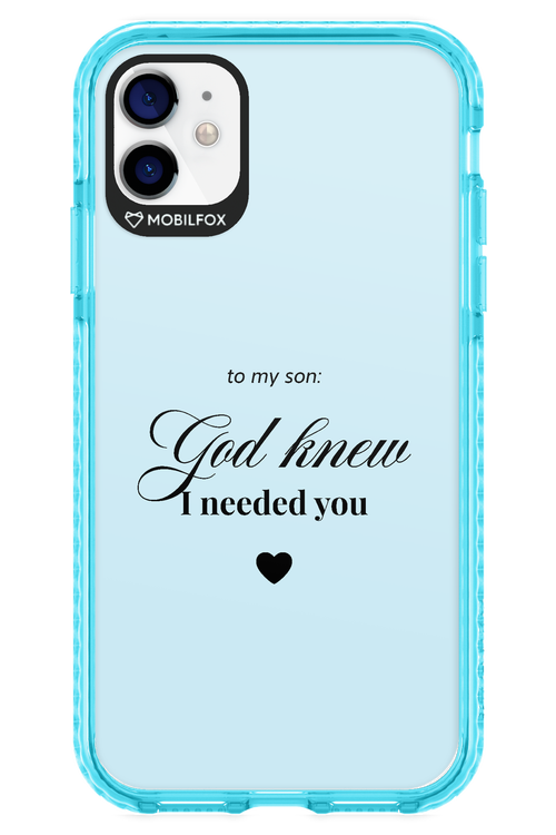 To My Son 2.0 - Apple iPhone 11