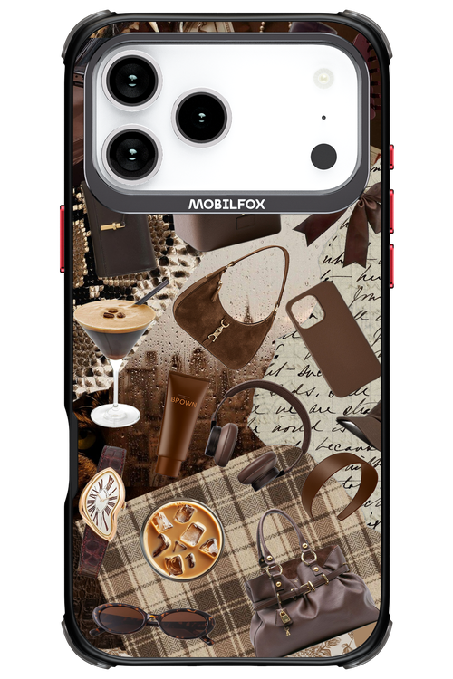 Brown Love - Apple iPhone 17 Pro Max