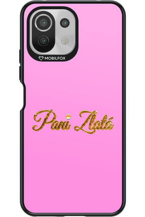 Pani Zlatá - Xiaomi Mi 11 Lite (2021)