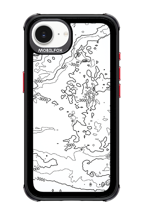 Contour Map 2.0 - Apple iPhone 16e