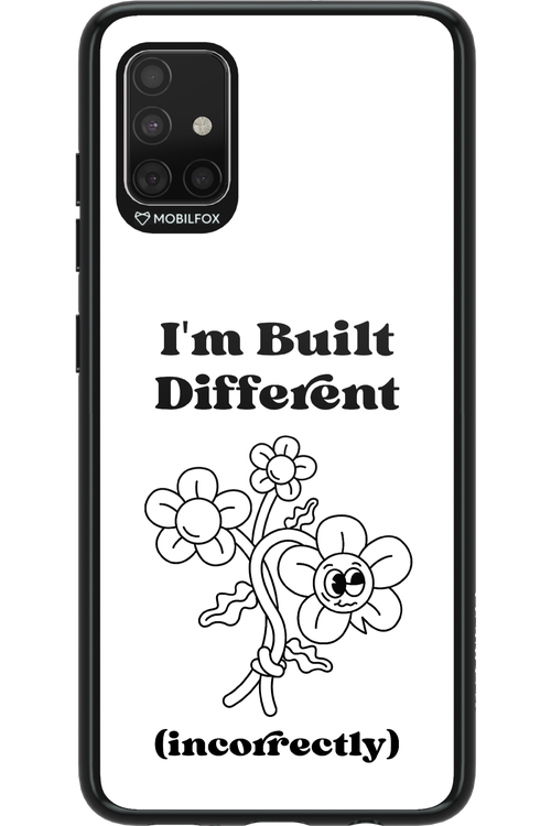 Incorrect Transparent 2.0 - Samsung Galaxy A51