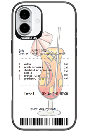 sex on the beach cocktail - Apple iPhone 16 Plus