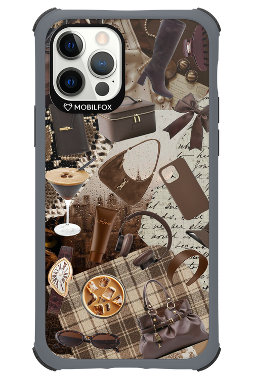 Brown Love - Apple iPhone 12 Pro