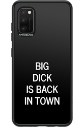 Big D*ck Black - Samsung Galaxy A41