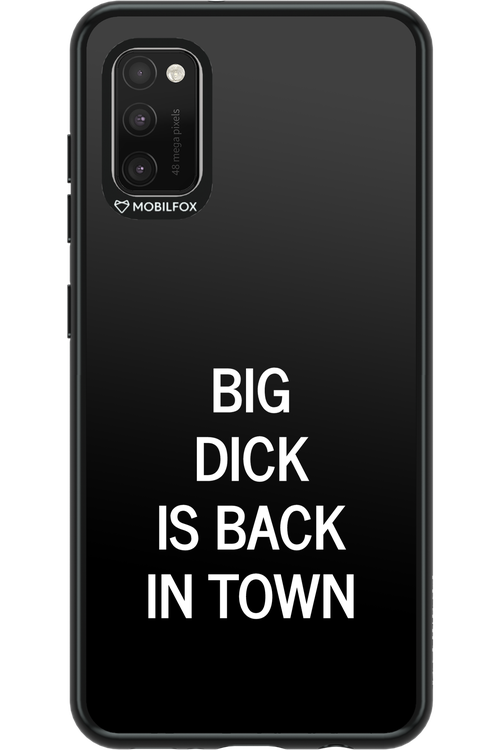 Big D*ck Black - Samsung Galaxy A41