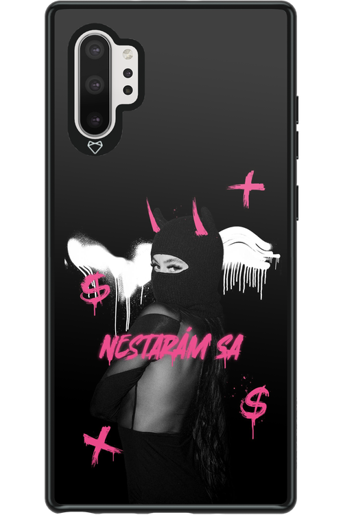 NESTARÁM SA BLACK - Samsung Galaxy Note 10+