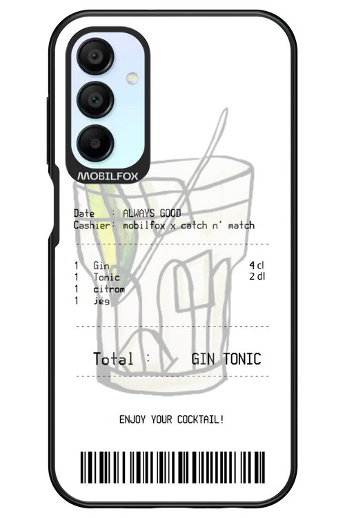 gin tonic - Samsung Galaxy A15