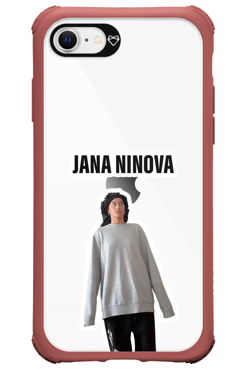 Jana Ninanova - Apple iPhone SE 2022