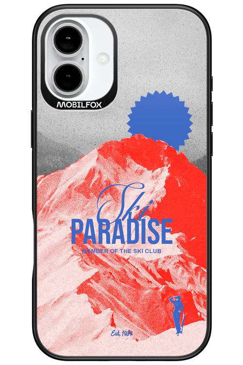 Frozen Paradise - Apple iPhone 16 Plus