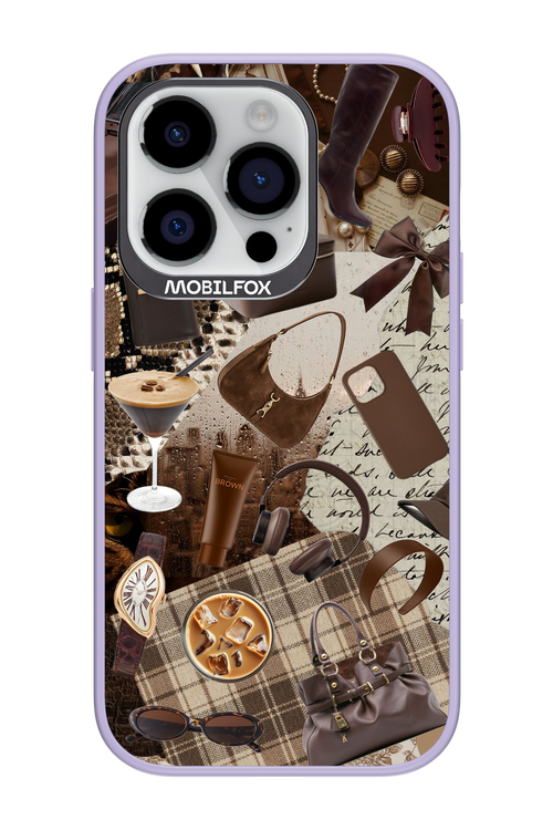 Brown Love 2.0 - Apple iPhone 14 Pro