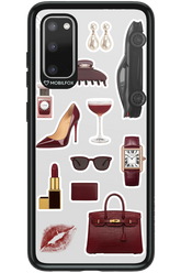 Classy Burgundy - Samsung Galaxy S20