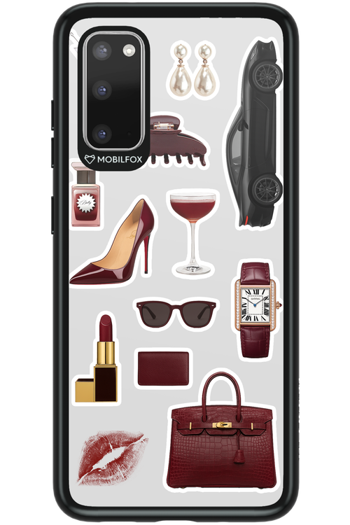 Classy Burgundy - Samsung Galaxy S20