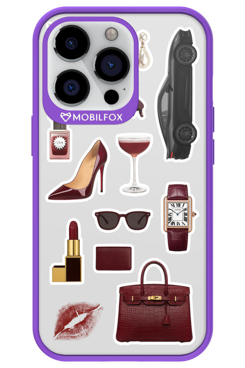 Classy Burgundy 2.0 - Apple iPhone 13 Pro