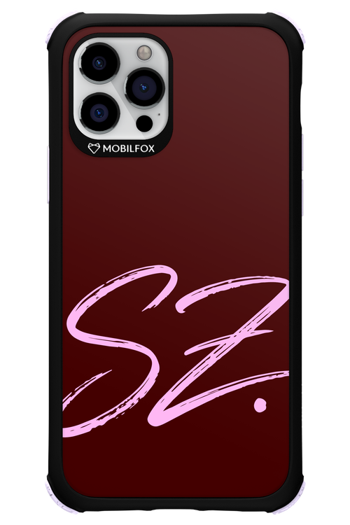 (Dark Blush) SZ - Apple iPhone 12 Pro