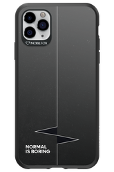 Normal Is Boring 2.0 - Apple iPhone 11 Pro Max