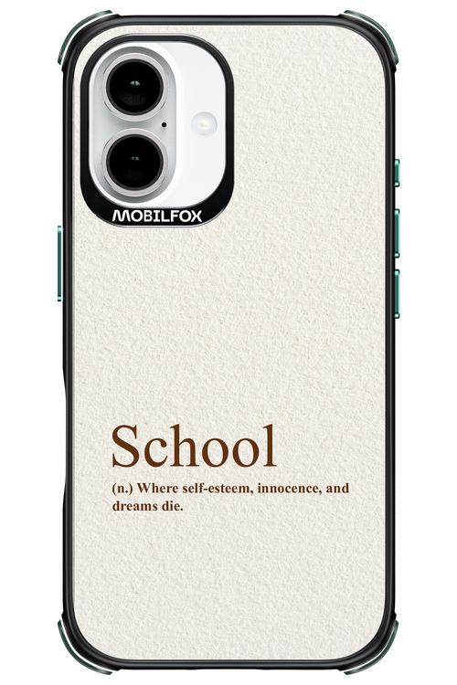 Schoool - Apple iPhone 16