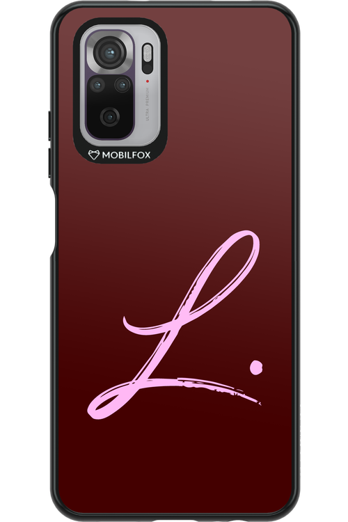 (Dark Blush) L 2.0 - Xiaomi Redmi Note 10