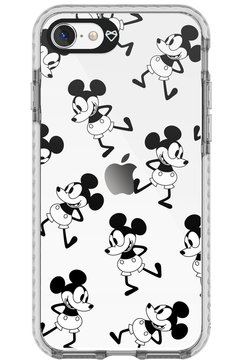 Iconic Mouse (pattern) - Apple iPhone SE 2020