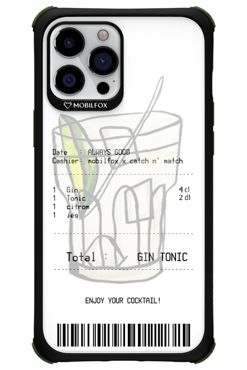 gin tonic - Apple iPhone 12 Pro Max