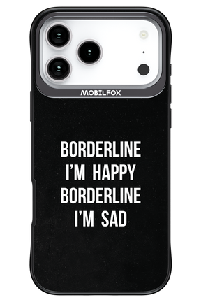 Borderline - Apple iPhone 17 Pro Max