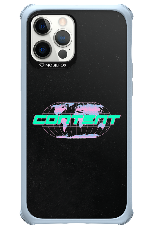 CONTENT 2.0 - Apple iPhone 12 Pro Max