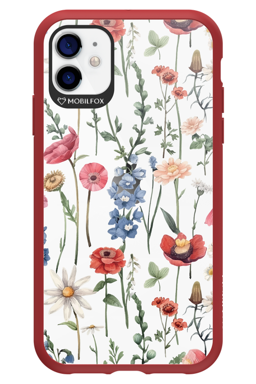 Flower Field - Apple iPhone 11