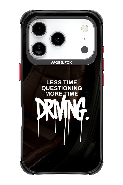 More Driving - Apple iPhone 17 Pro