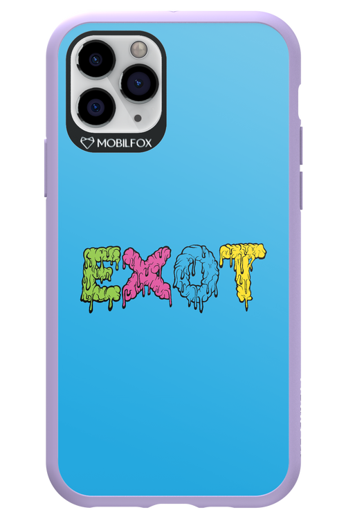 EXOT BLUE 2.0 - Apple iPhone 11 Pro