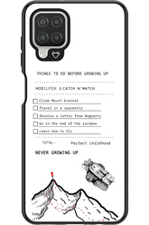 things to do before growing up - Samsung Galaxy A12