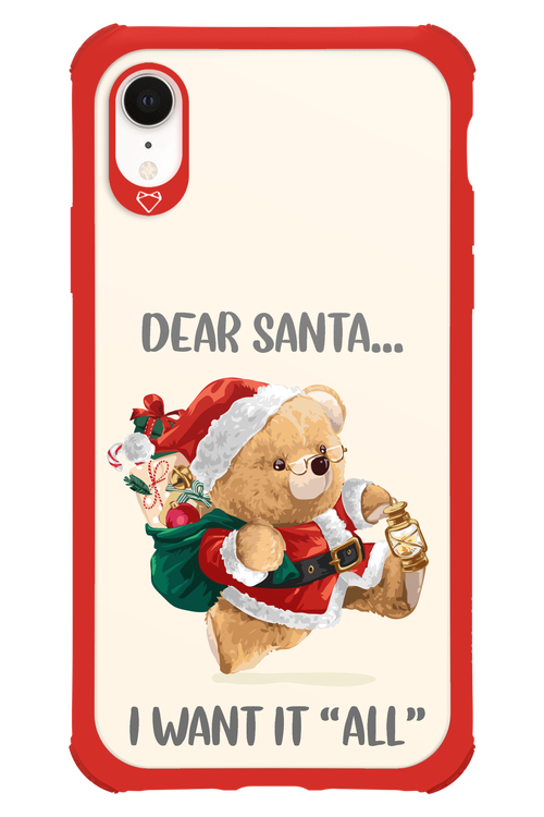 Dear Santa i want it all - Apple iPhone XR