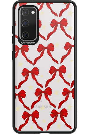 Bow & Stars (Transparent) - Samsung Galaxy S20 FE