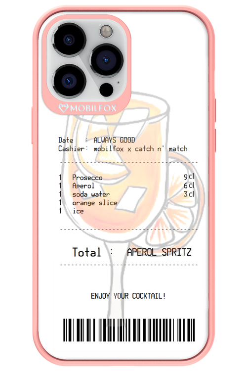 aperol spritz cocktail - Apple iPhone 13 Pro Max