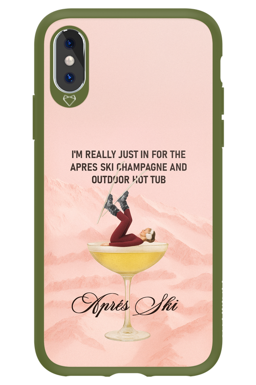 Champagne Tub - Apple iPhone XS