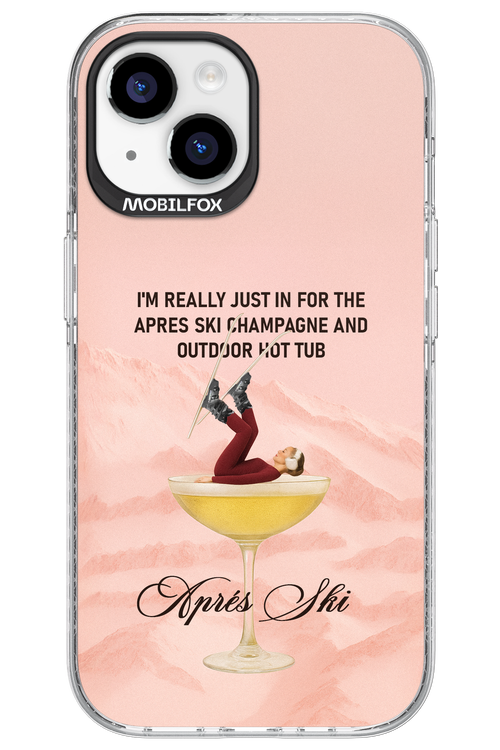 Champagne Tub - Apple iPhone 15