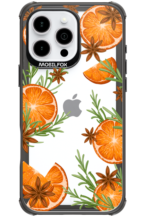 Orange With Star Anise - Apple iPhone 16 Pro Max
