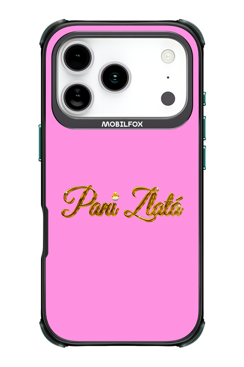 Pani Zlatá - Apple iPhone 17 Pro