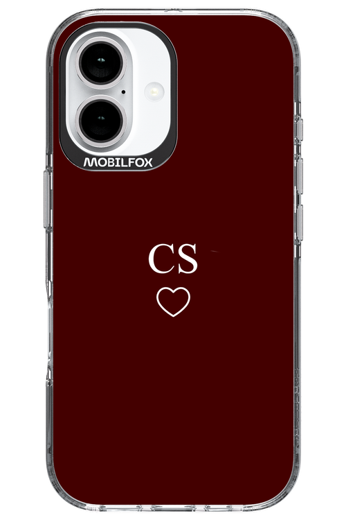 CS Burgundia 2.0 - Apple iPhone 16