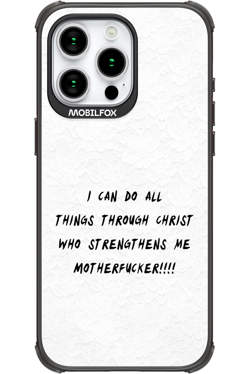 Christ A - Apple iPhone 15 Pro Max