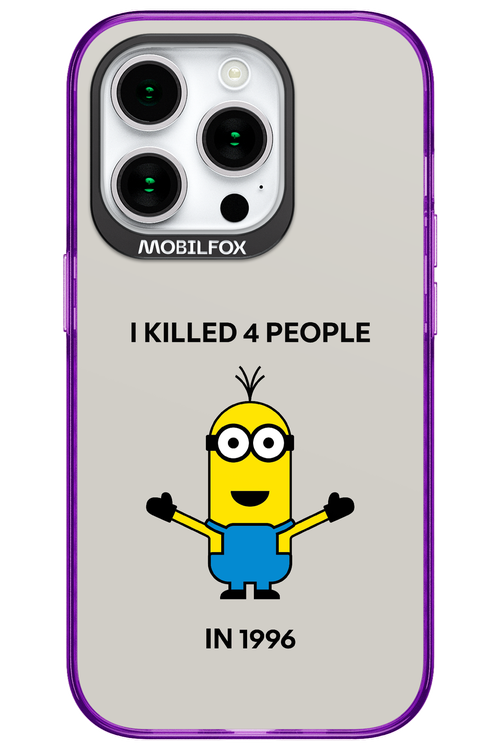 In 1996 2.0 - Apple iPhone 15 Pro