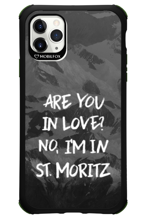 I'm in St. Moritz - Apple iPhone 11 Pro Max