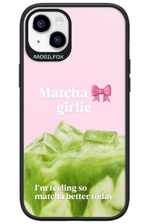Matcha Girlie 2.0 - Apple iPhone 14 Plus