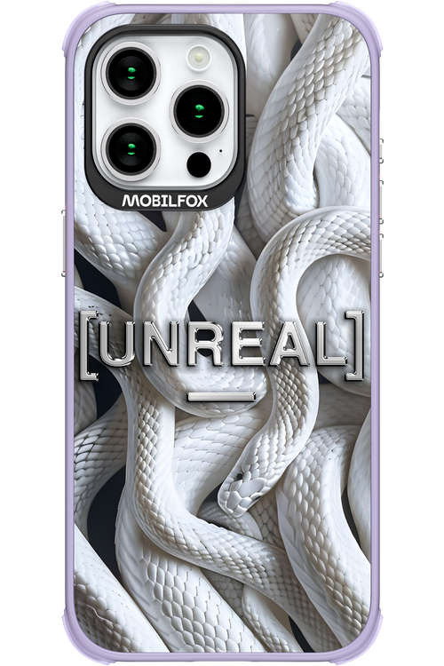 Snake and Chrome - Apple iPhone 15 Pro Max