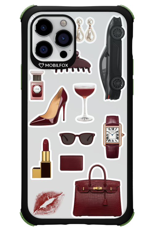 Classy Burgundy - Apple iPhone 12 Pro