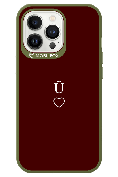 U Burgundia II 2.0 - Apple iPhone 13 Pro