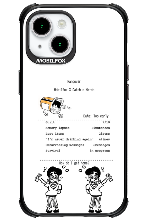 hangover - Apple iPhone 15
