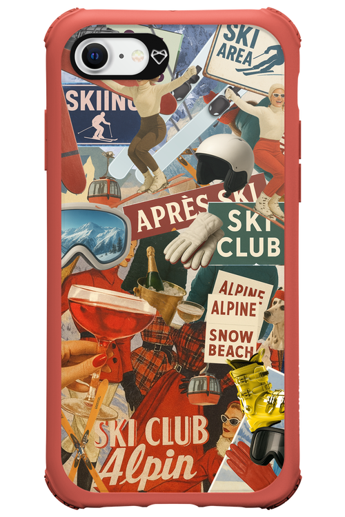 Snow Beach - Apple iPhone 8