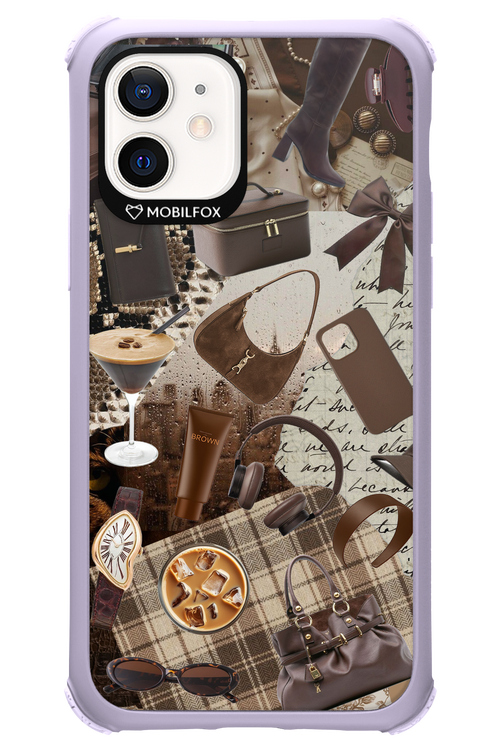 Brown Love - Apple iPhone 12