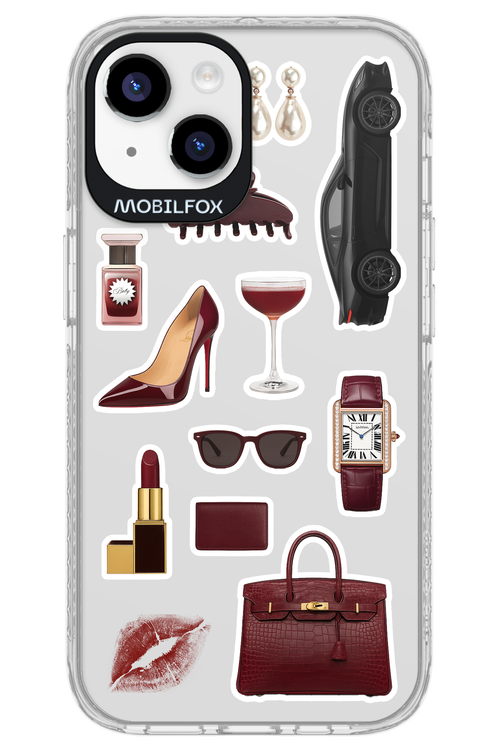 Classy Burgundy 2.0 - Apple iPhone 14